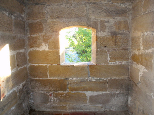 Observation and weapons portal.